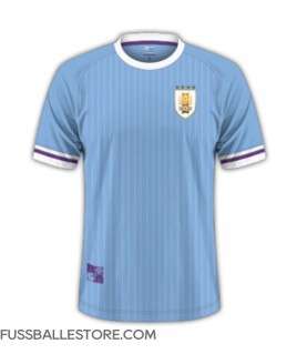 Günstige Uruguay Heimtrikot Copa America 2024 Kurzarm